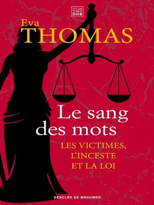 cover image of Le sang des mots